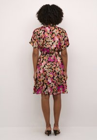 Kaffe LAILA  - Shirt dress - pink melon blurry flower