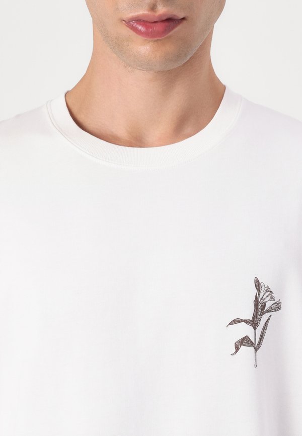 LILIUM - Print T-shirt - french roast4