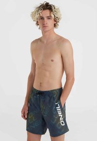 O'Neill - CALI - Badeshorts - black ic things colour Thumbnail-Bild 1