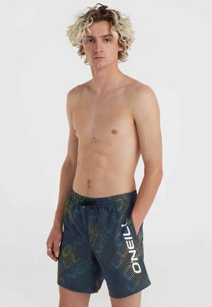 CALI - Surfshorts - black ic things colour