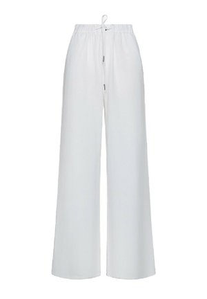 WIDE LEG - Pantaloni - bianco