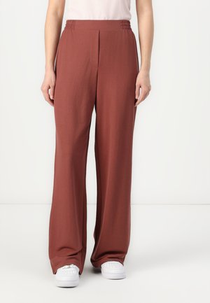 ONLJANY STRAIGHT PANT - Bukse - sable