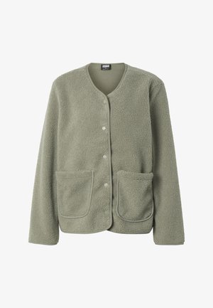 Urban Classics, Flísová bunda - paleolive