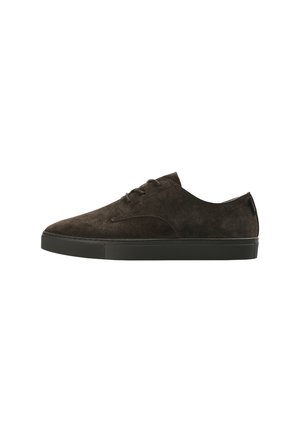 Zapatos con cordones - dark brown