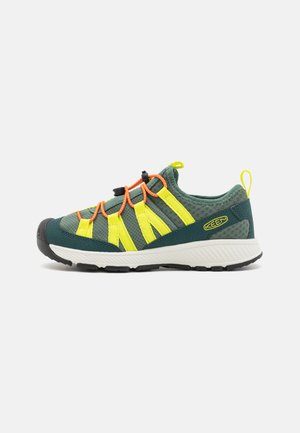 MOTOZOA UNISEX - Hiking shoes - green