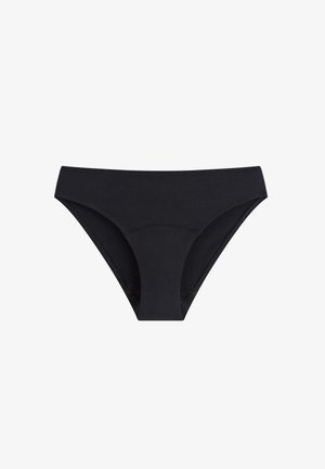 Female Engineering, FEMALE ENGINEERING PERIOD PANTY WITH MID-HIGH ABSORBENCY - BRIEF - FEMALE ENGINEERING FEMALE ENGINEERING, czarny