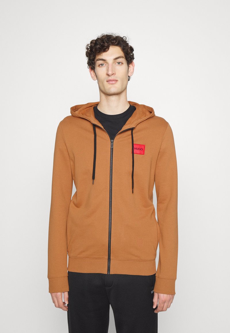 Herren Kapuzenpullover | HUGO DAPLE Sweatjacke medium brown/braun - TK53443 Herren Kapuzenpullover | HUGO DAPLE Sweatjacke medium brown/braun - TK53443
