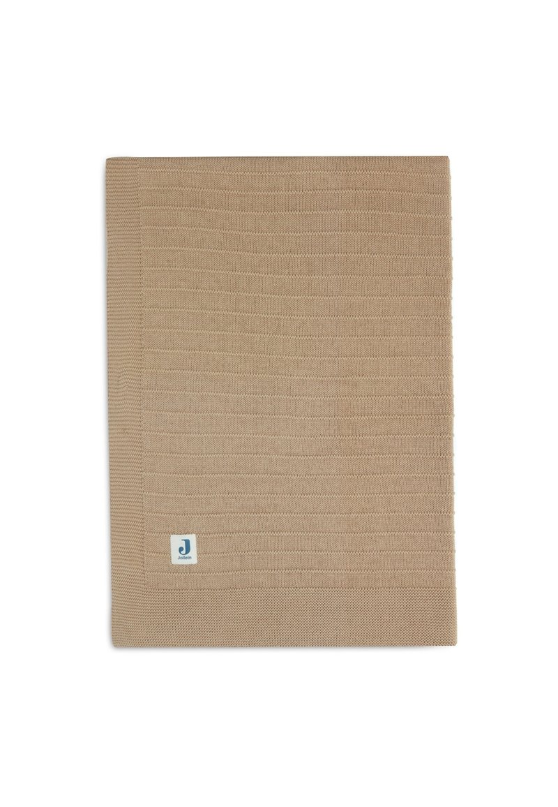 Jollein LEDIKANT Baby blanket brown Zalando