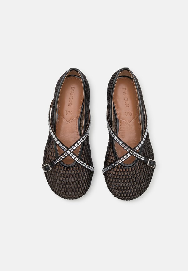 BAMBI BALLET FLATS - Ankle strap ballet pumps4