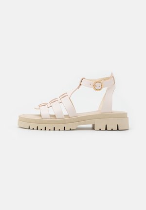 LINA  - Riemensandalette - offwhite