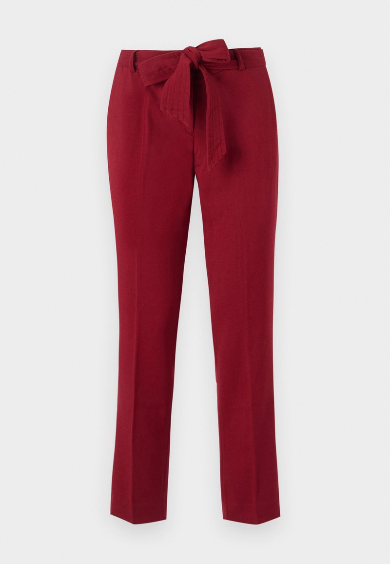 TATUUM Broek donkerrood