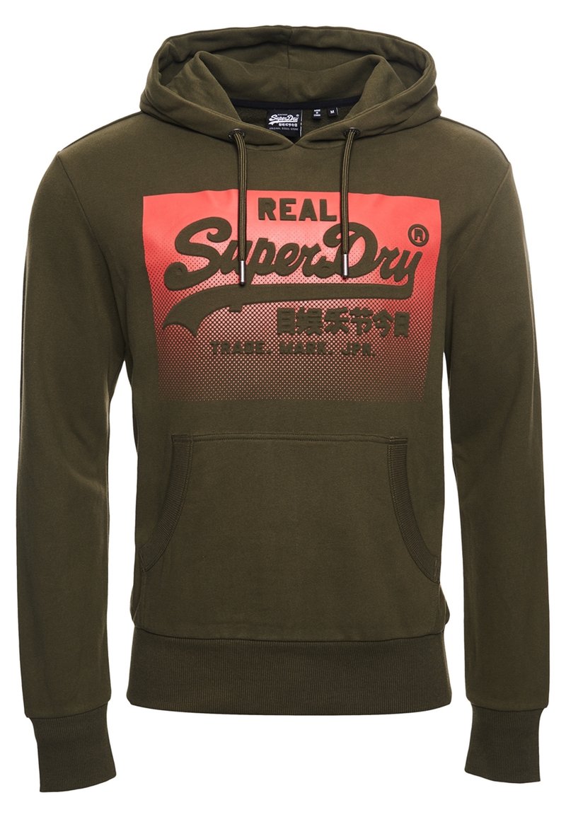 Superdry & Co Felpa con cappuccio - olive