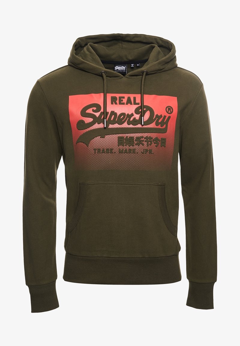 Superdry & Co Hoodie - olive