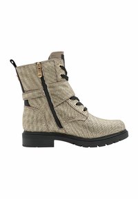 Marco Tozzi Plateaustiefelette - beige str