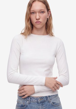 Koton, LONG SLEEVE T-SHIRT. - Camiseta de manga larga - beige
