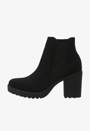 ONLY SHOES, Enkelkaarsjes - black