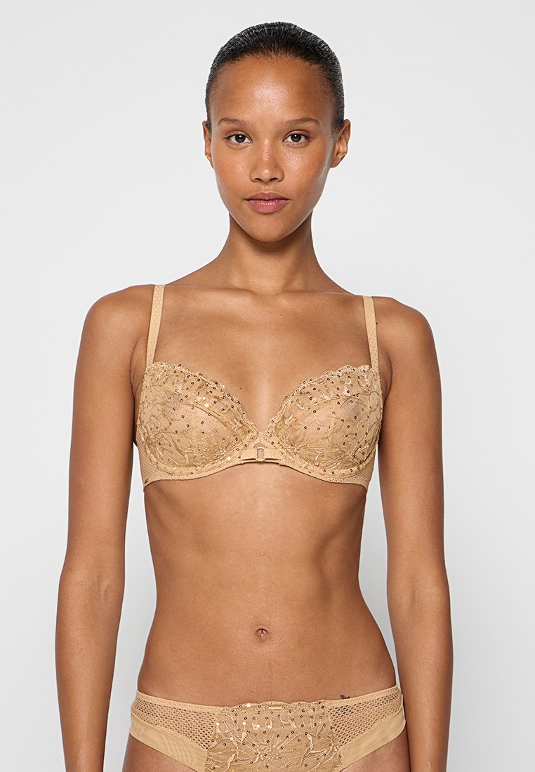 Chantelle Soutien-gorge à armatures ocre