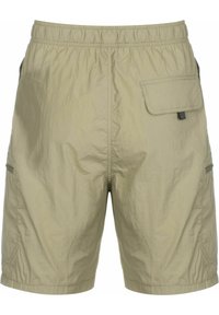 Urban Classics ADJUSTABLE NYLON SHORTS - Shorts - khaki