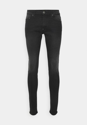 REVEND SKINNY - Jeansy Skinny Fit - black denim