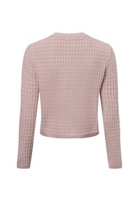 Marie Lund Vest - altrosa