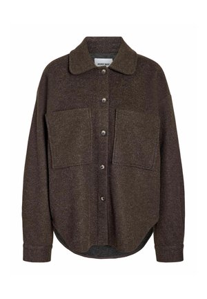 Noisy May, SHACKET NMRODDY - Veste légère - chocolate brown