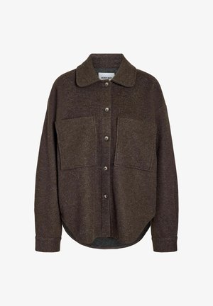 Noisy May, SHACKET NMRODDY - Veste légère - chocolate brown