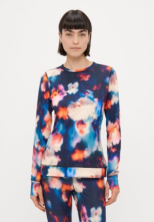 WOMENS MIDWEIGHT CREW - Apatiniai marškiniai - multi-coloured