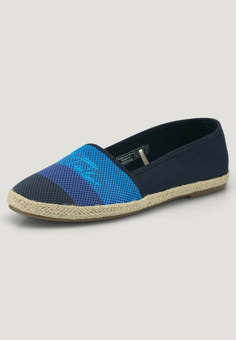 Damen Halbschuhe | TOM TAILOR MIT STREIFEN Espadrille navy/dunkelblau - PG07893 Damen Halbschuhe | TOM TAILOR MIT STREIFEN Espadrille navy/dunkelblau - PG07893
