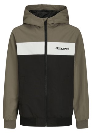 Jack & Jones Junior JJERUSH BLOCKING NOOS JNR - Giacca da mezza stagione - blocking