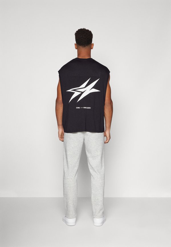 ICONS STRAIGHT HEM CONTRAST LOGO - Tracksuit bottoms2