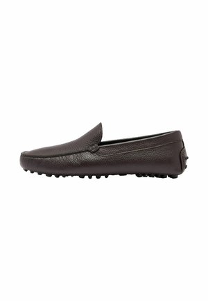 SCOTT  GRAIN - Mokasinke - brown grain calf