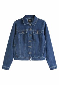 Next FULLER BUST-REGULAR FIT - Jeansjacka - dark blue