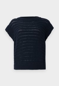 MELANIE SLEEVELESS  - Jumper - navy