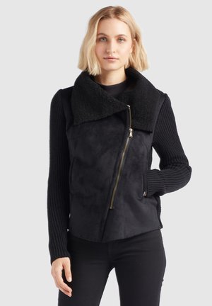 NORIKA - Lett jakke - black