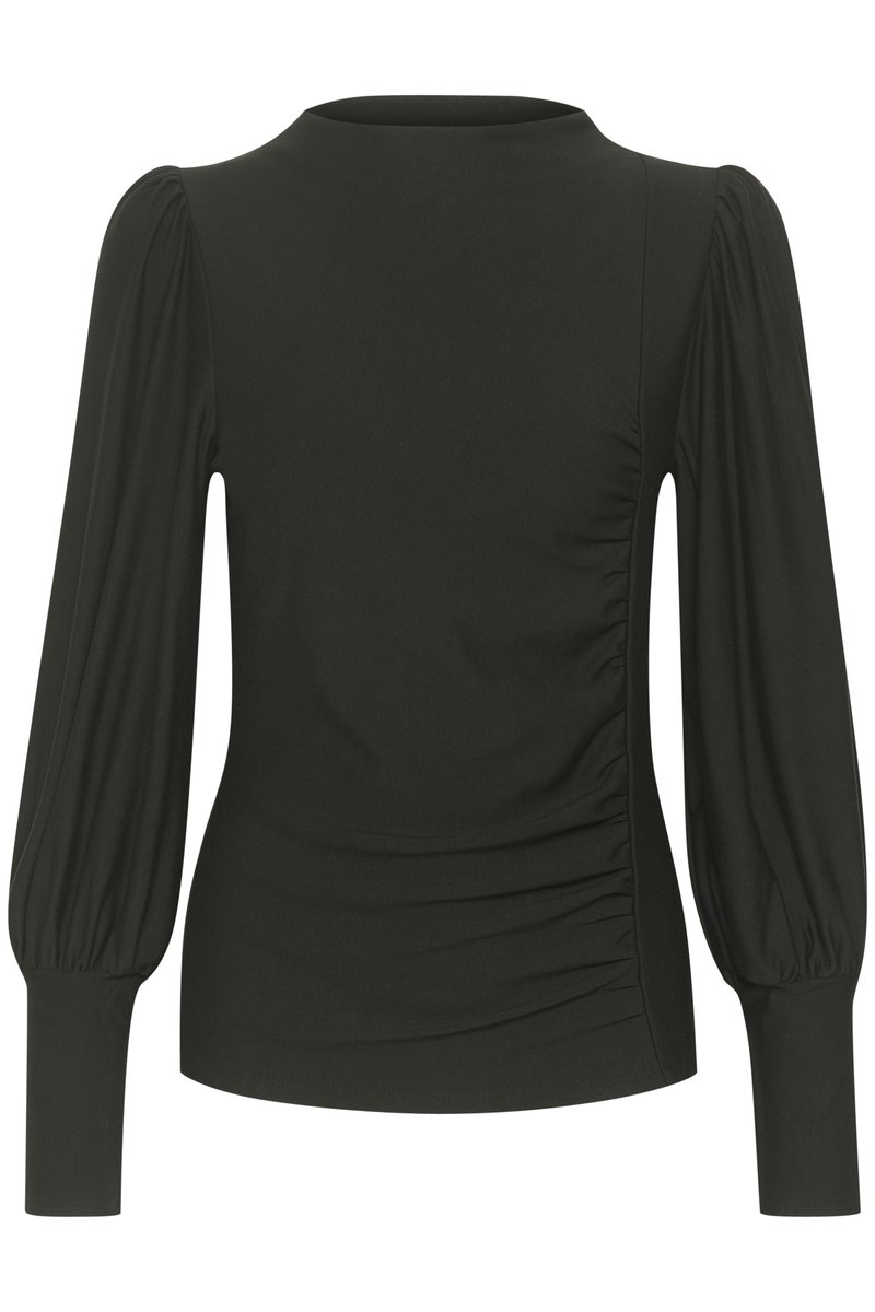 Gestuz Longsleeve donkergroen Gestuz Longsleeve donkergroen