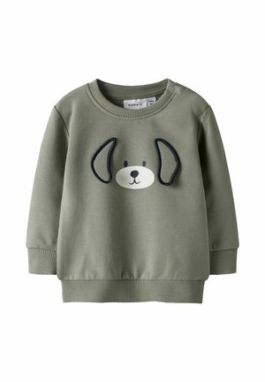 NBMTOBIAS BRU - Sweatshirt - shadow