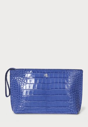 TOP ZIP POUCH LARGE - Vreća za pranje - blue lapis