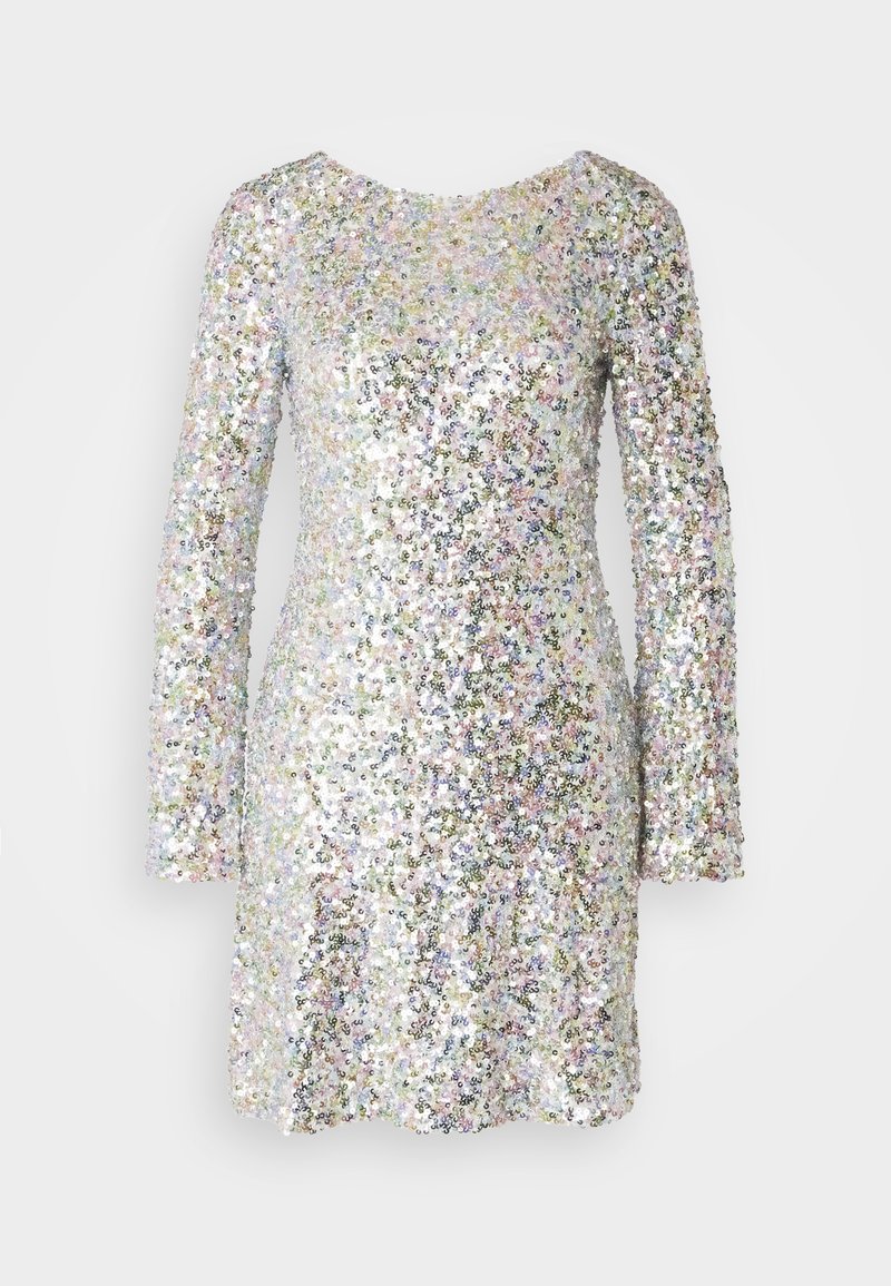 Bruuns Bazaar Cocktailjurk zilverkleurig