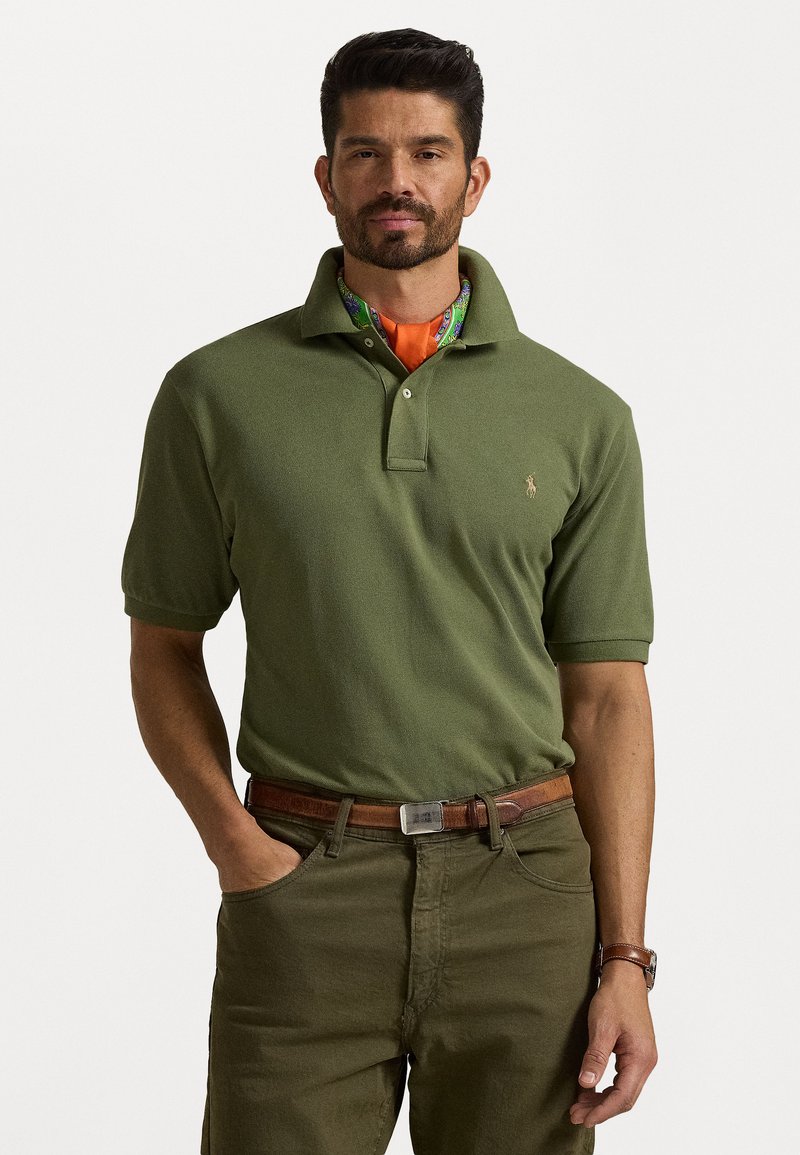 Polo Ralph Lauren Big & Tall - THE ICONIC MESH POLO SHIRT - Polo - garden trail, Agrandir