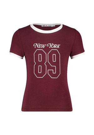 ERICA  - Printtipaita - bordeaux