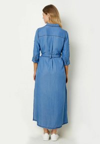 Yamamay LUNGO - Rochie maxi - blue denim plain