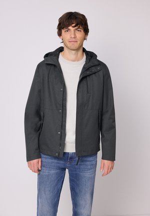 MELANGE  - Chaqueta outdoor - grau