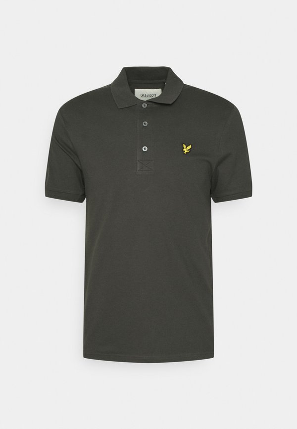 PLAIN - Polo shirt - gunmetal