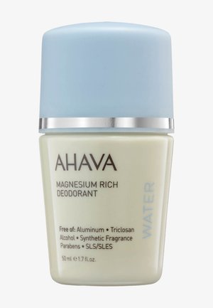 AHAVA BODY TREATMENTS - MAGNESIUM RICH DEODORANT FOR WOMEN - Déodorant - -