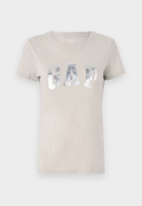 TEE - T-shirt med print - frosty morning