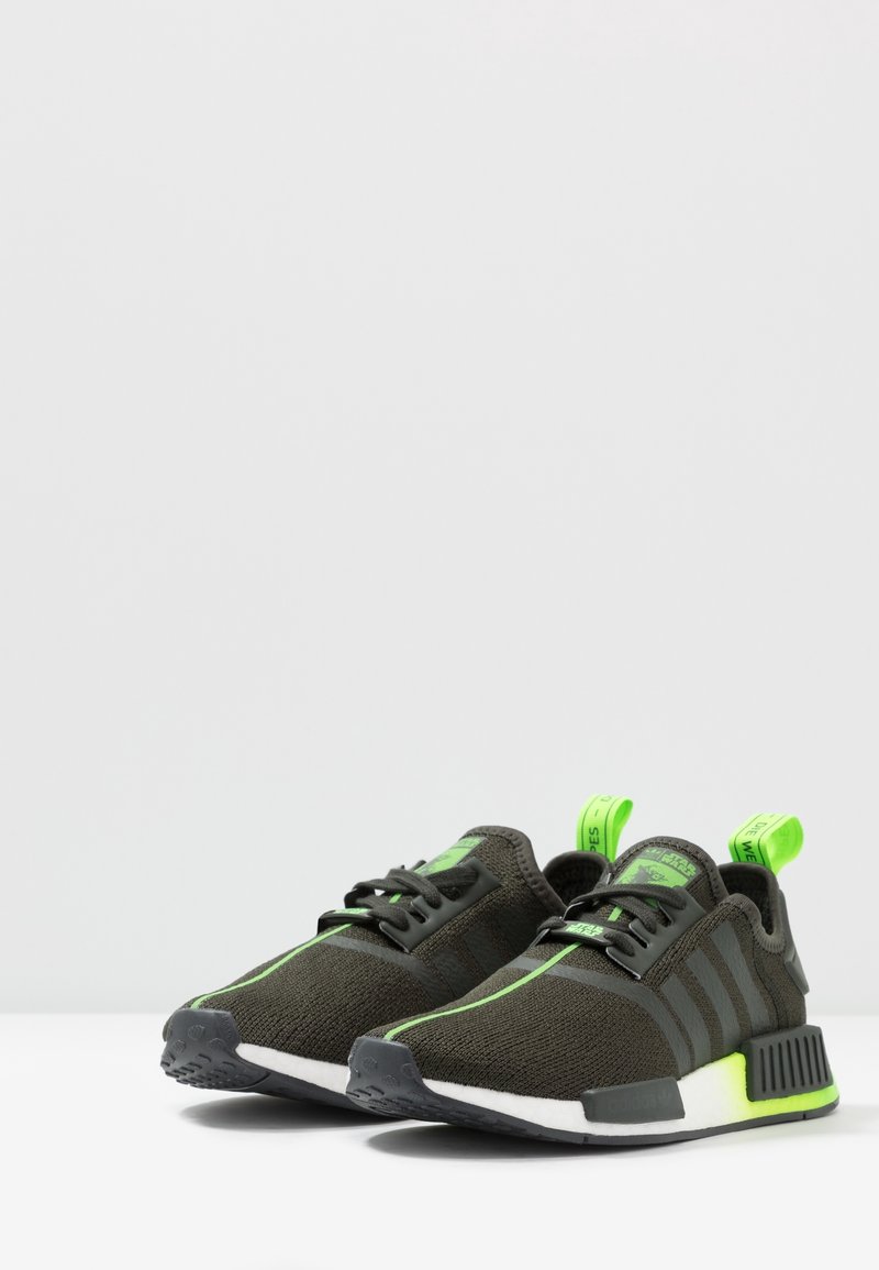 adidas gazelle silver green womens Shop Green Mens adidas NMD R1 Lace Up Sneakers – Shoebacca