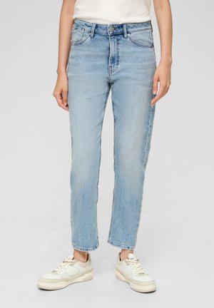 AUS STRETCH - Jeans Tapered Fit - hellblau