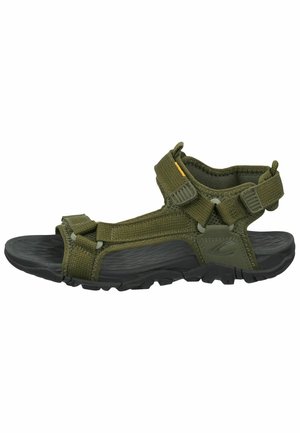Walking sandals - green
