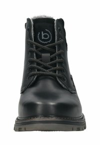 bugatti Schnürstiefelette - schwarz
