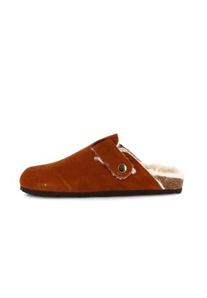 FIBBIA - Ciabattine - marrone